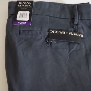 Banana Republic Dark Blue Trousers